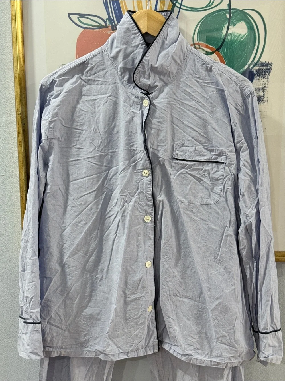 J. Crew Pajama Set Large